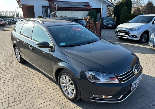 Volkswagen Passat cena 38900 przebieg: 184000, rok produkcji 2013 z Piekary Śląskie małe 631